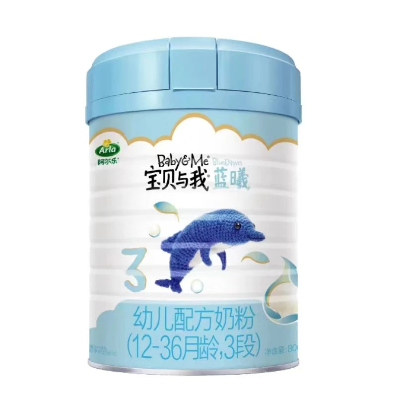 蓝曦幼儿配方奶粉800克