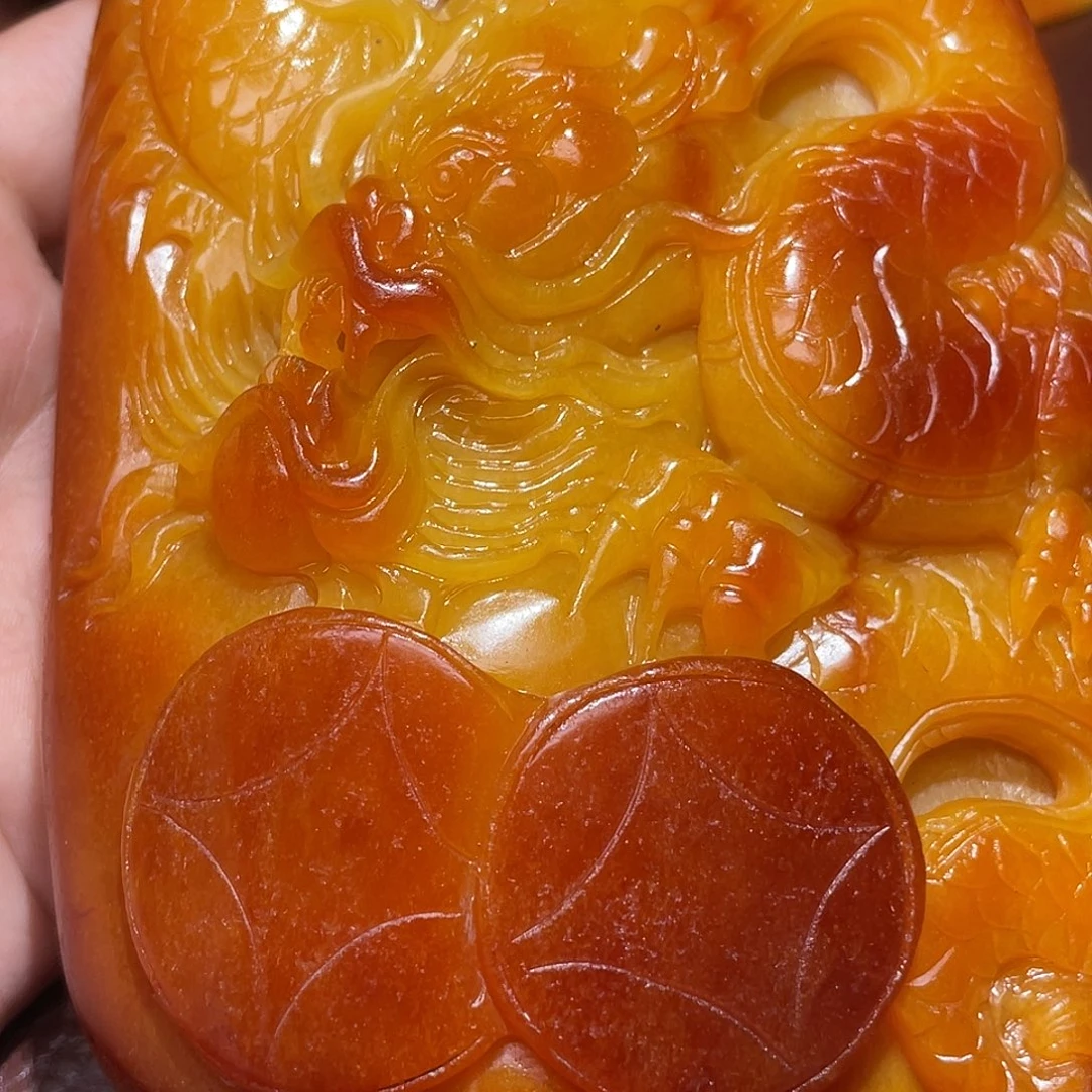 老***6和田玉未镶嵌颈饰
