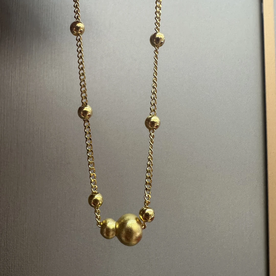 【大魔王专享】足金999 葫芦间珠 GP 3.68 纳金添喜