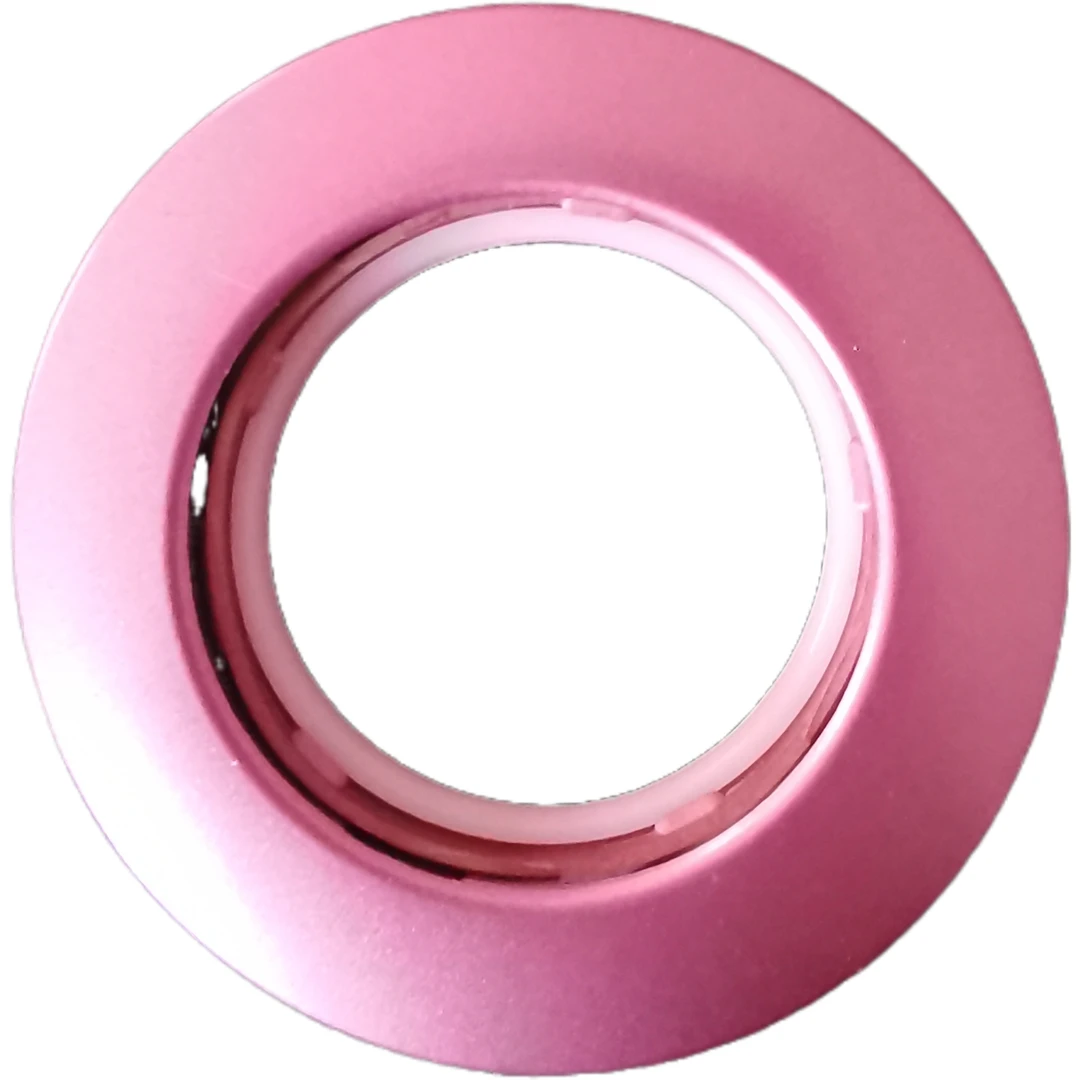 加厚窗帘环圈罗马杆纳米窗帘配件打孔圈原生料