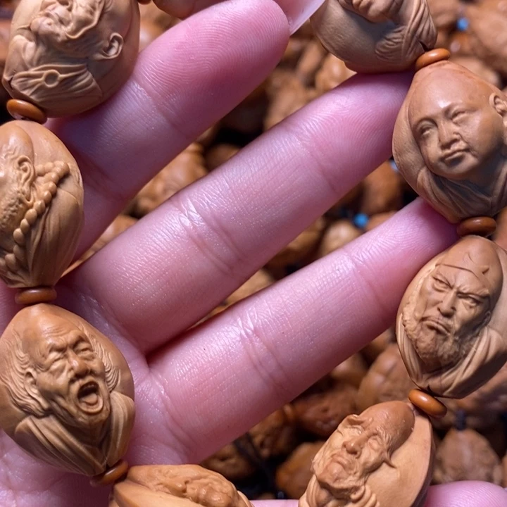 橄榄核手串橄榄核