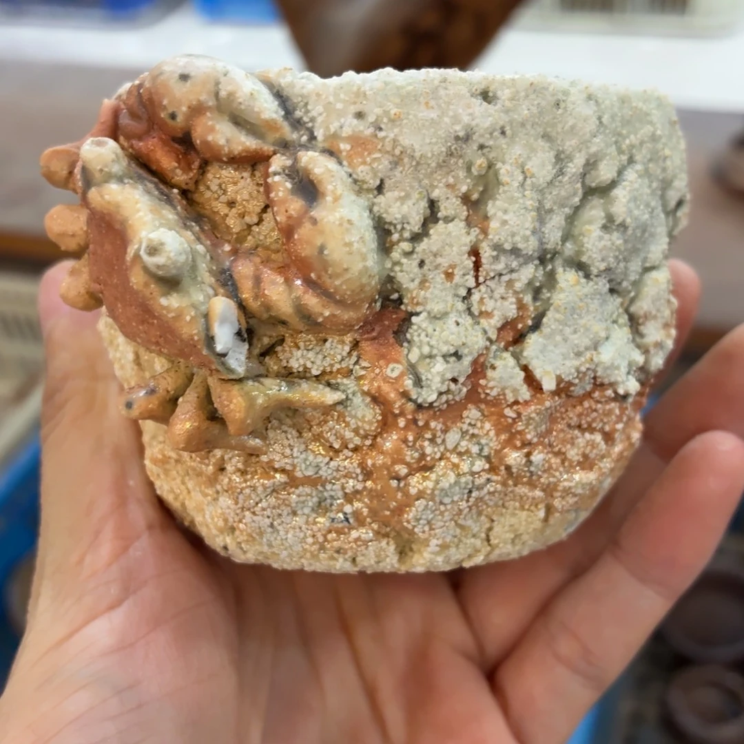 陶园柴烧精品高货487磕到了