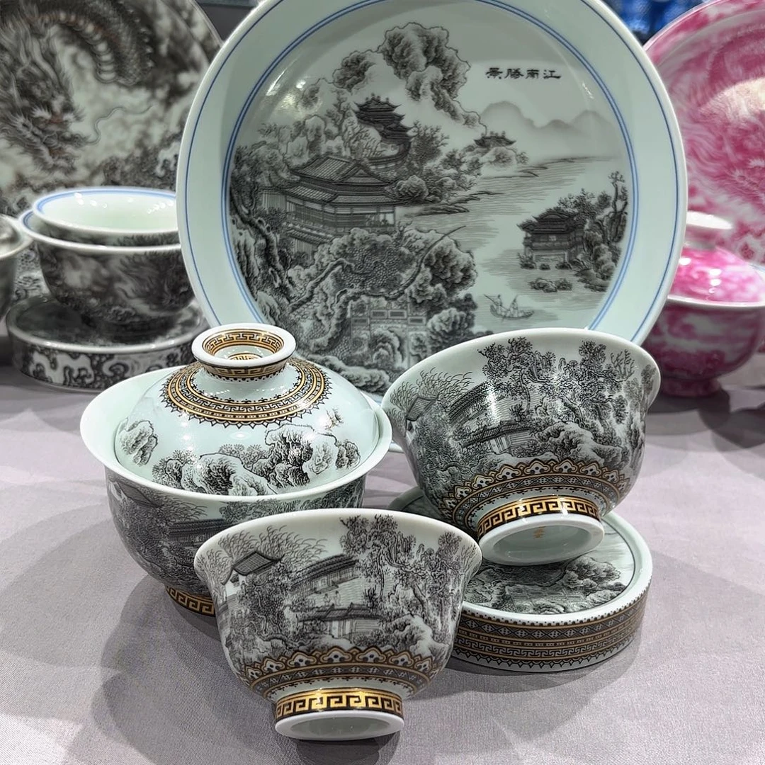 瓷片景德镇瓷器精品