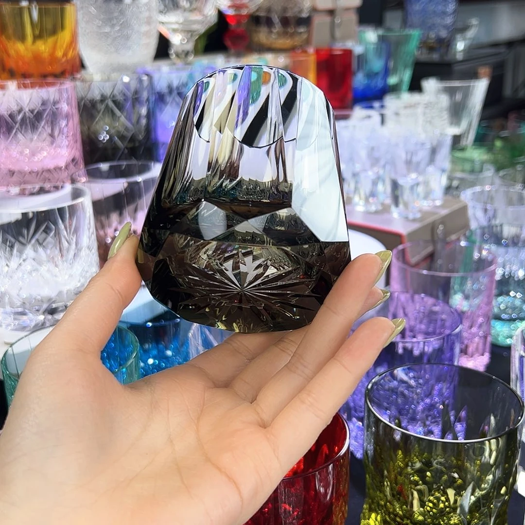 水晶厚款A****友青墨色星耀