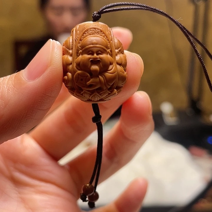 橄榄核吊坠橄榄核
