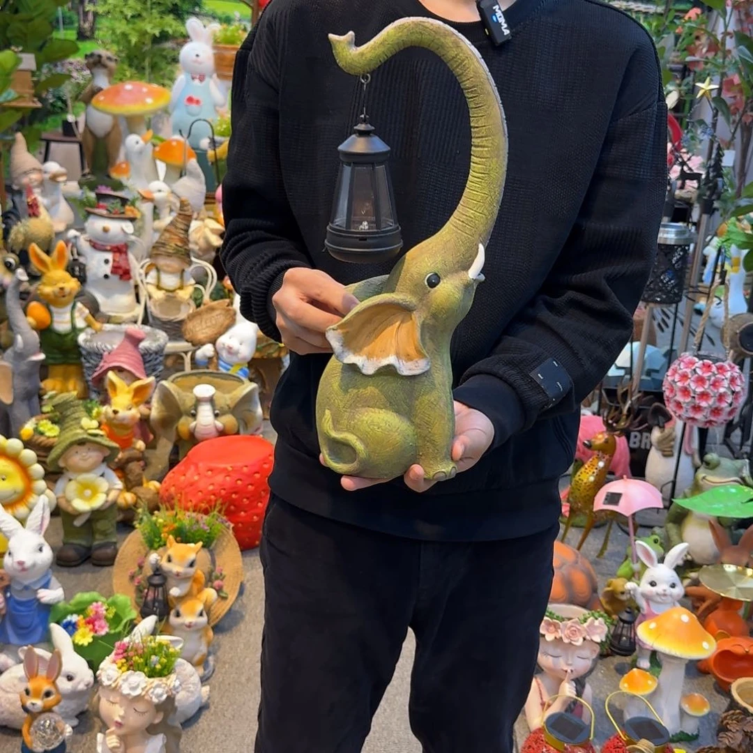 树脂庭院绿化设计风格