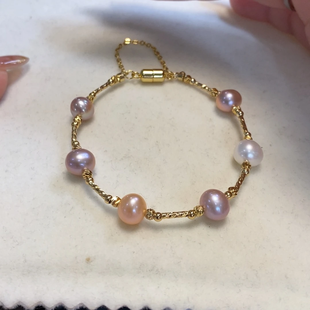 淡水珍珠手绳未镶嵌