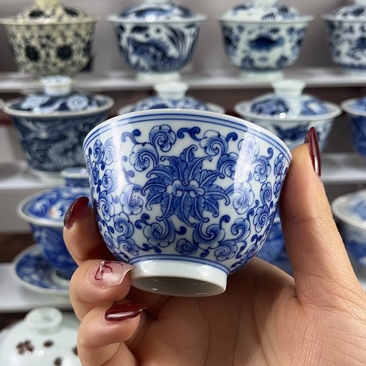 景德镇陶瓷手工手绘