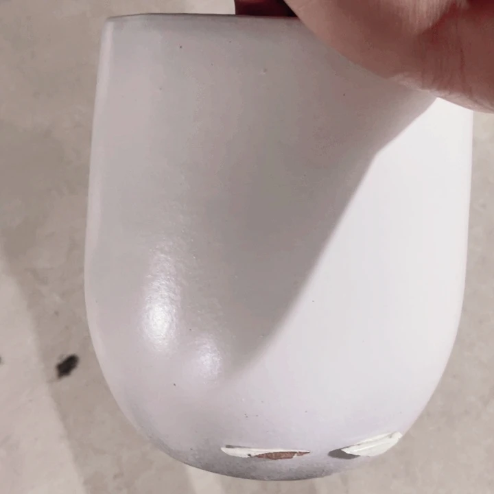 口径18高度21一只瑕疵