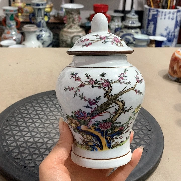 摆件陶博古架陶瓷摆件