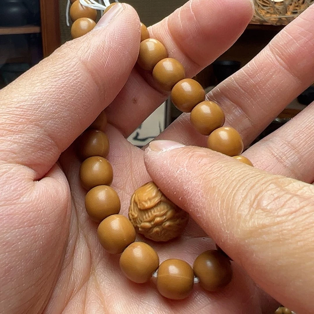 吊坠猴头核桃老行