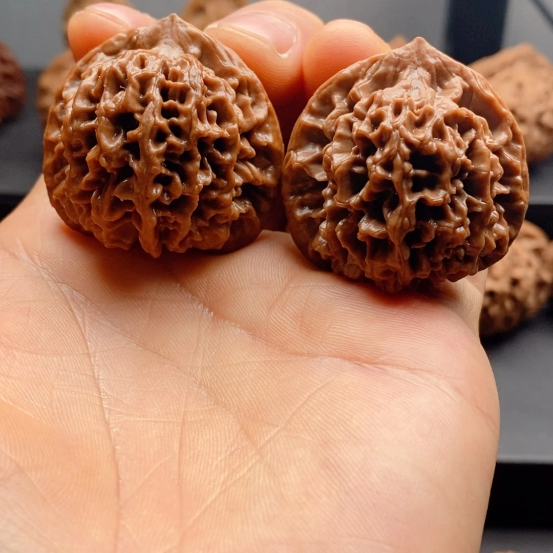 把件文玩核桃再****旺秦岭山地秦闷37