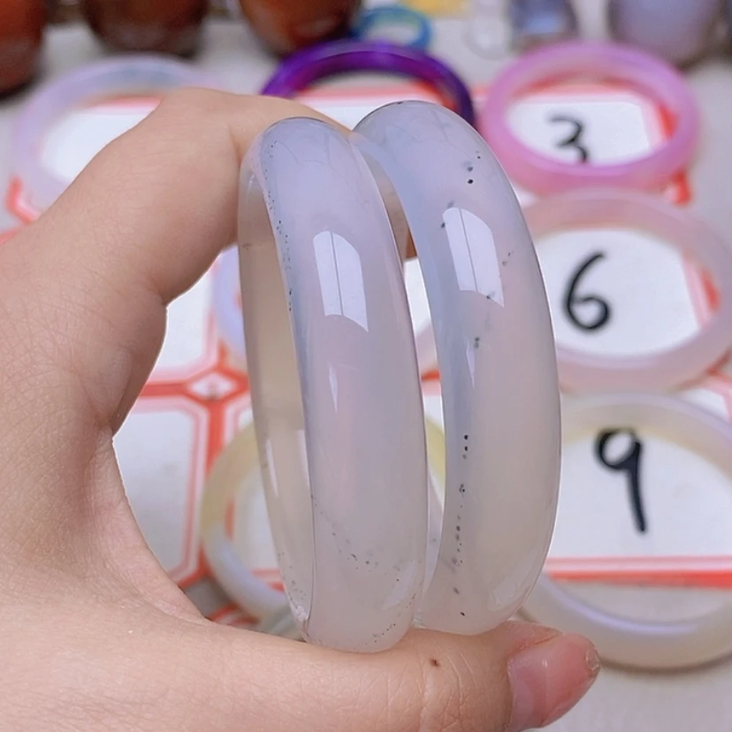 【闪购商品】玛瑙/玉髓未镶嵌珠宝半成品妙*