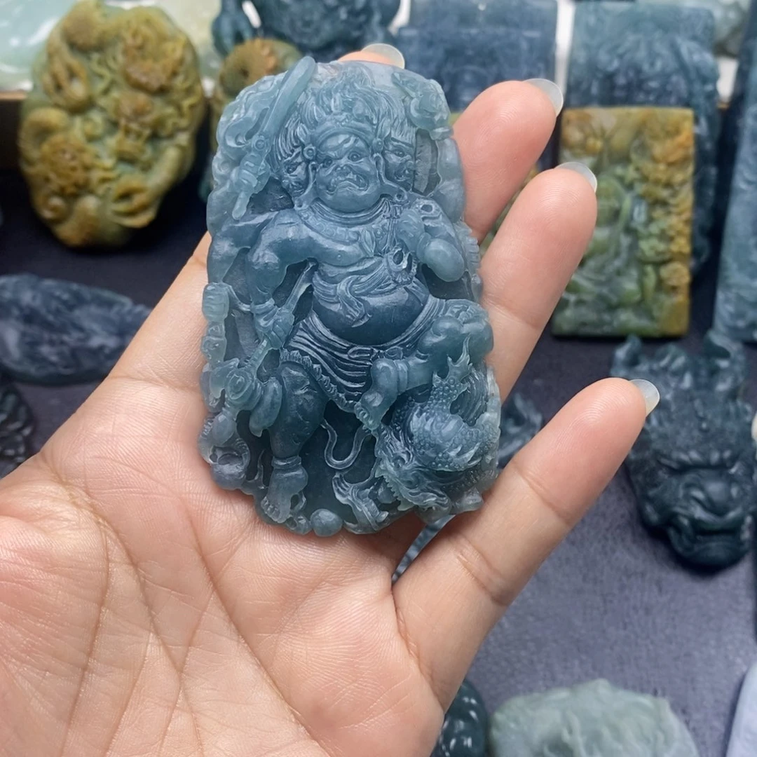 未镶嵌定制翡翠翡翠