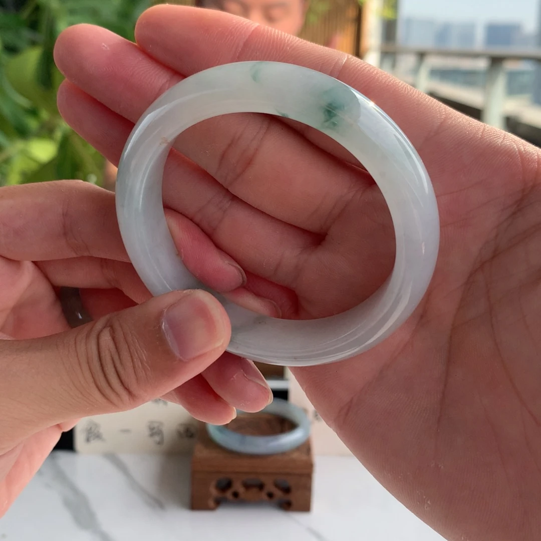 翡翠手镯未镶嵌39号55.2