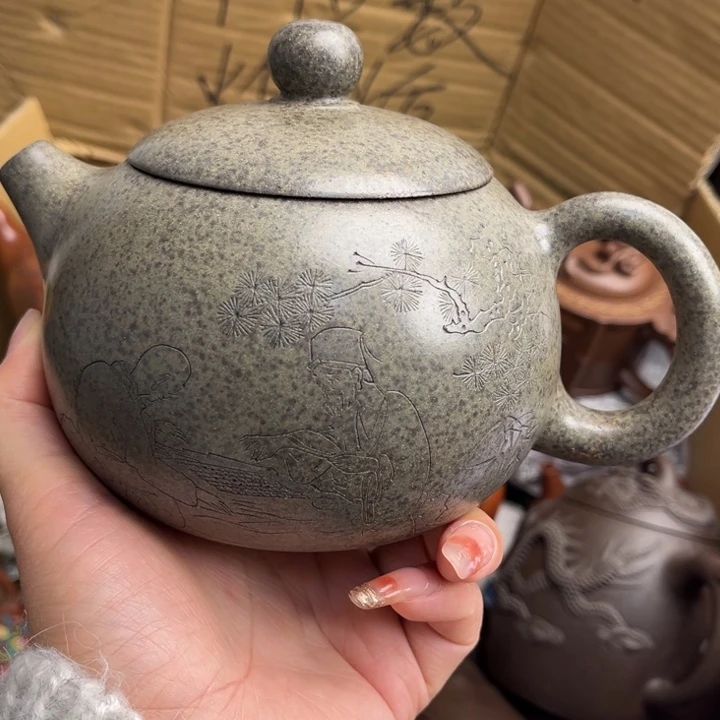段泥茶壶紫砂壶等各种