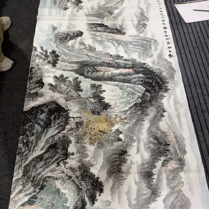 尚古里商贸 画心一张