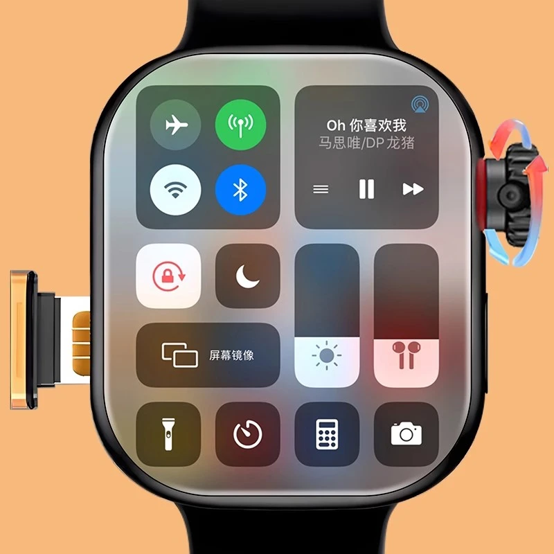 蜂窝插卡顶配版多功能智能手表可自由下载应用运动蜂窝Ultra