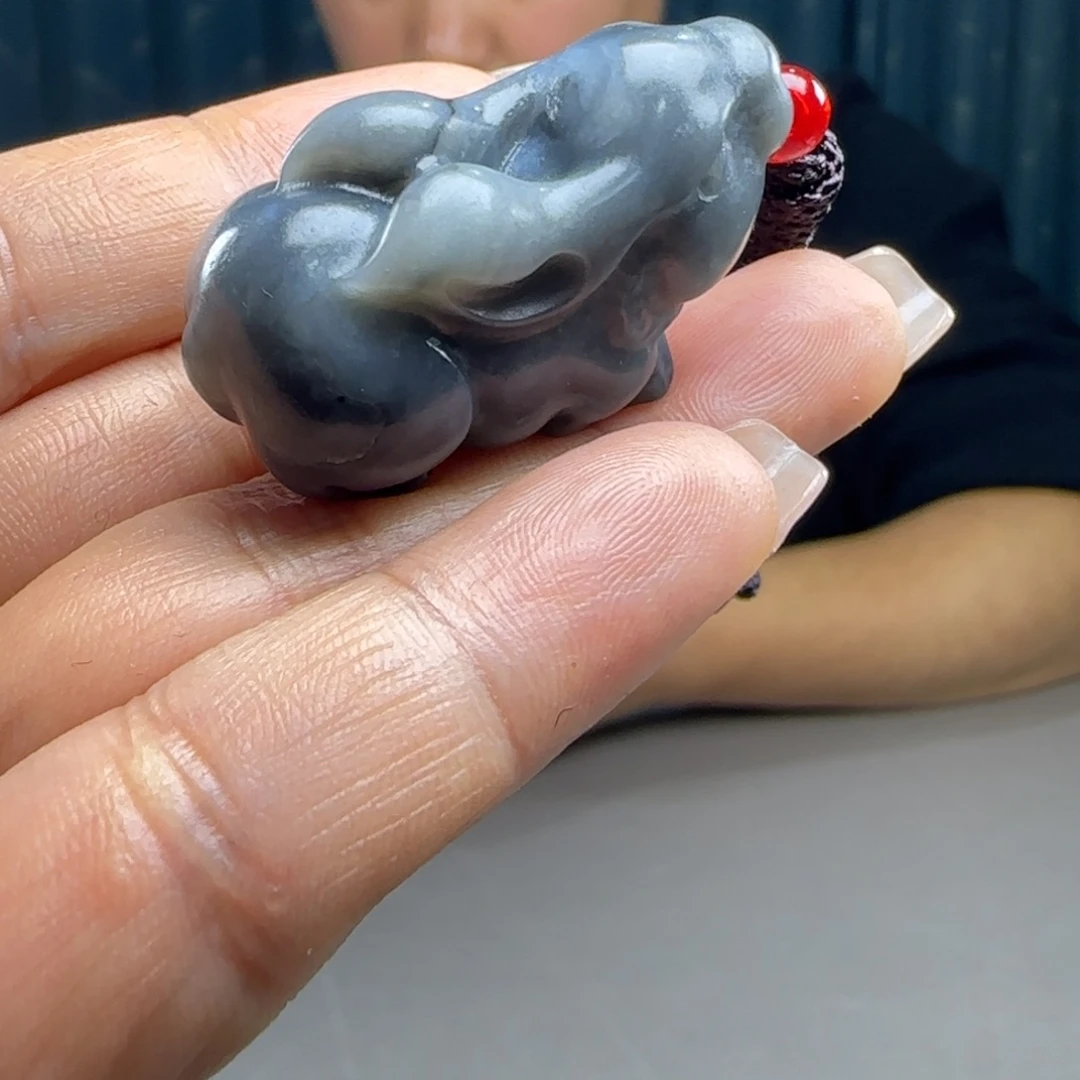 和田玉未镶嵌吊坠(不含链)