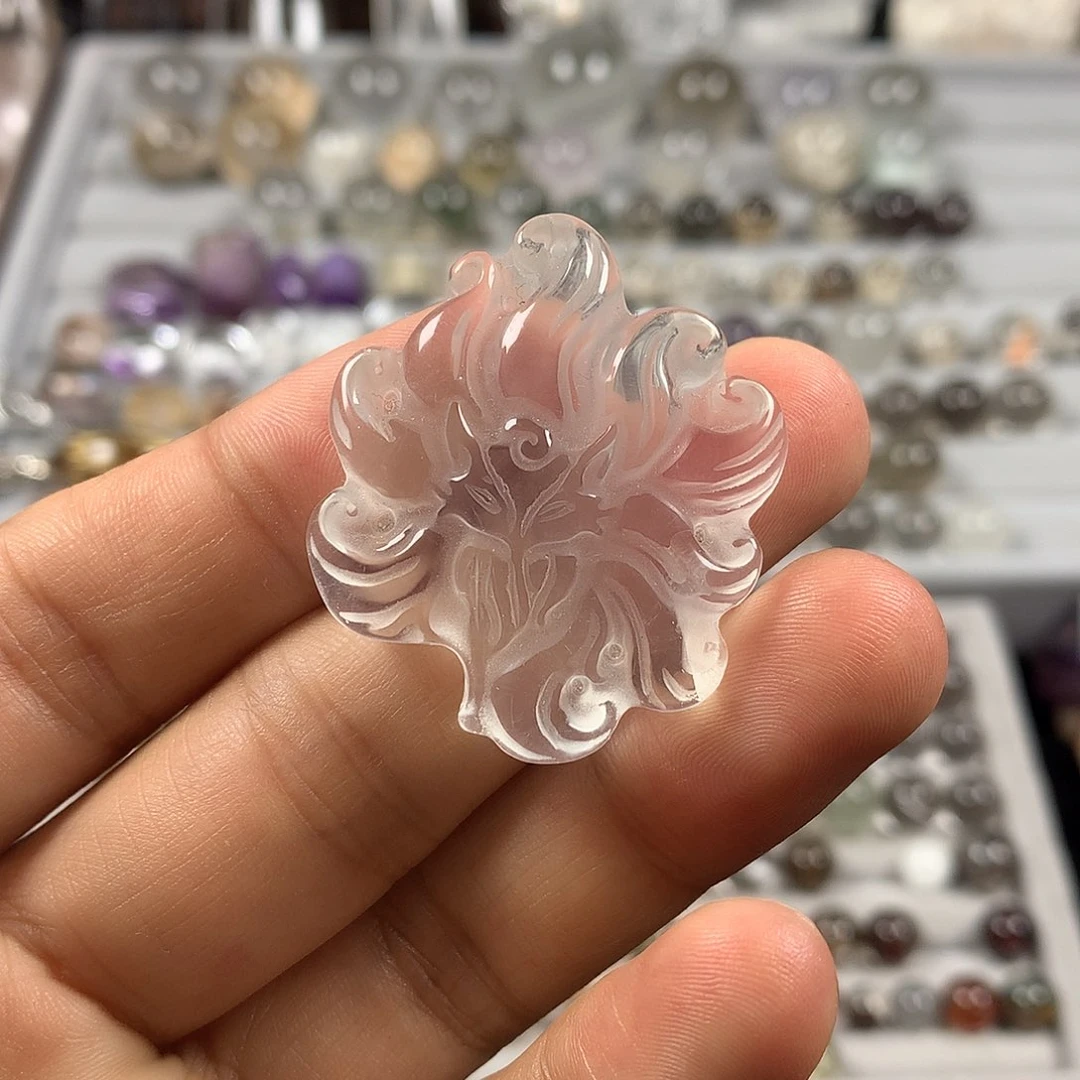 未镶嵌吊坠(不含链)水晶