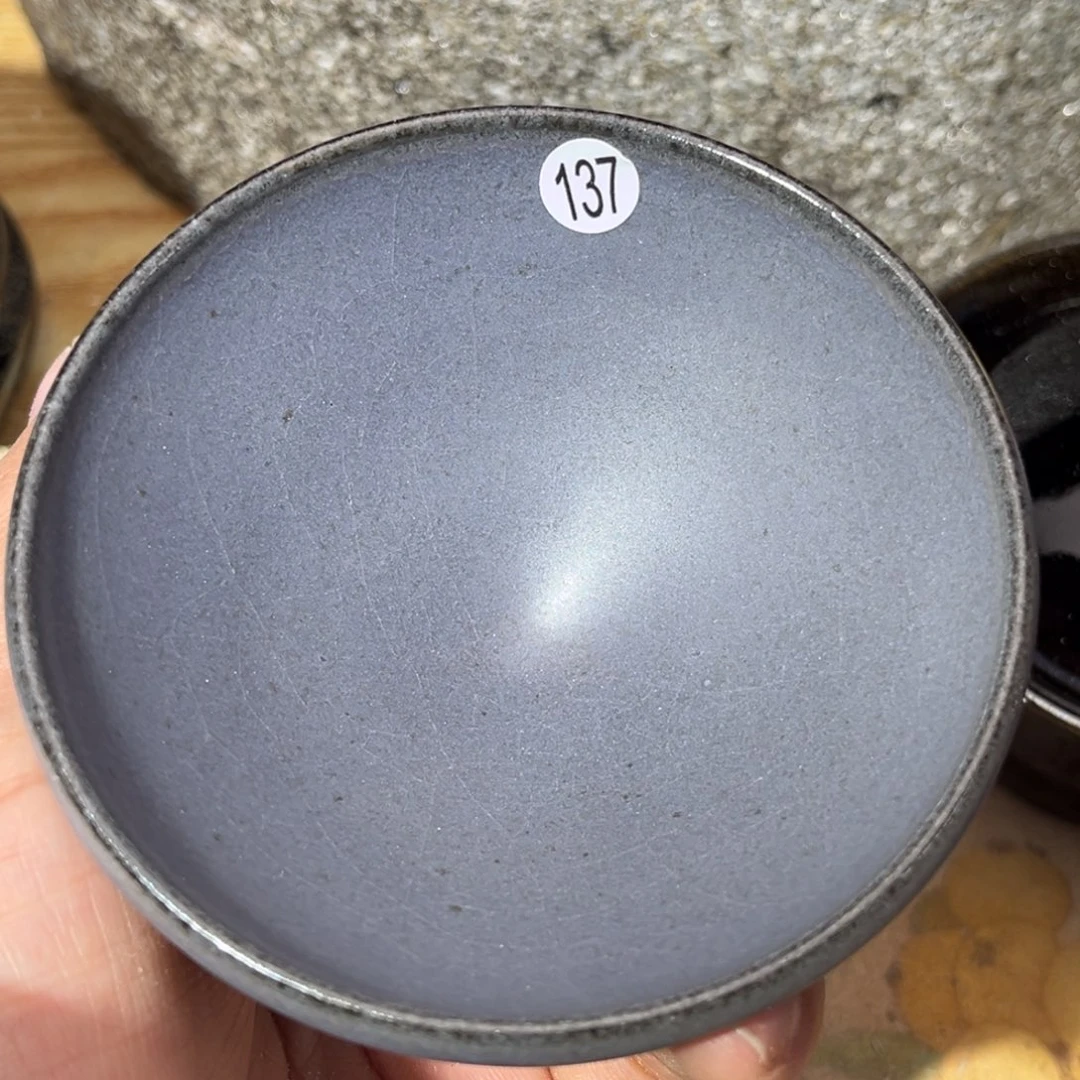 茶盏义兴龙窑坚持真柴烧