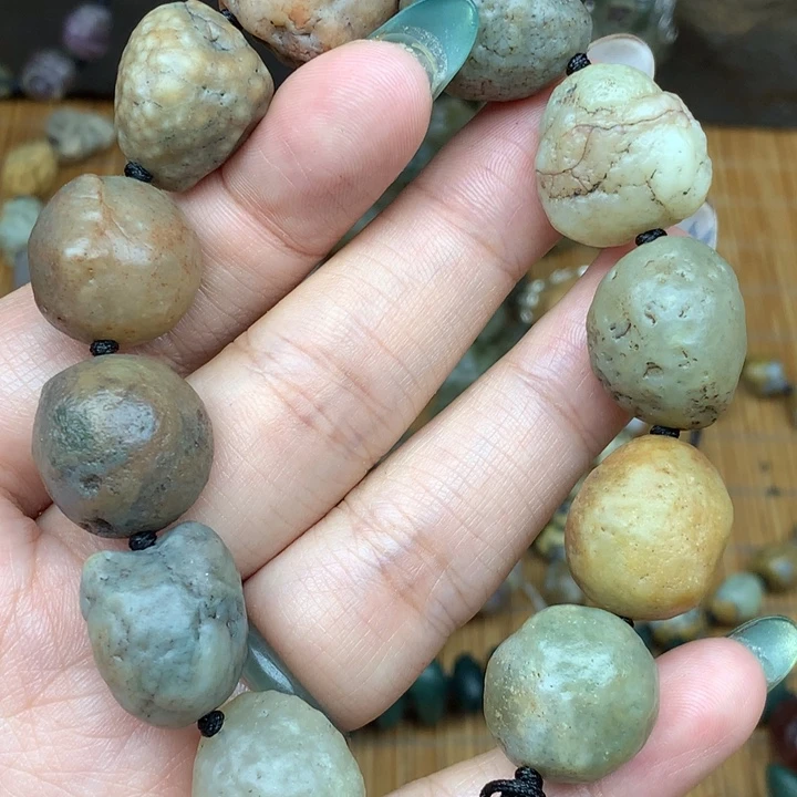 玛瑙/玉髓未镶嵌珠宝半成品