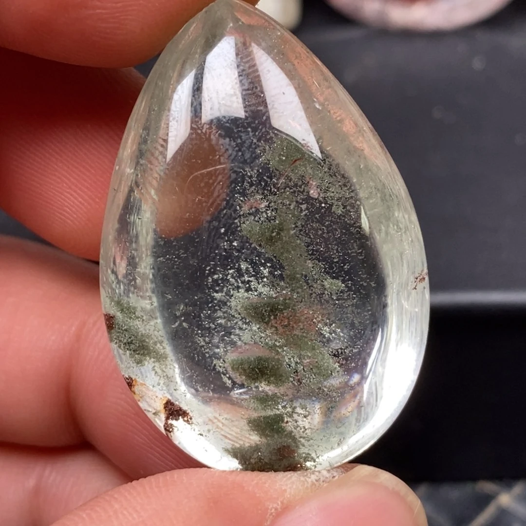 水晶颈饰未镶嵌牧*