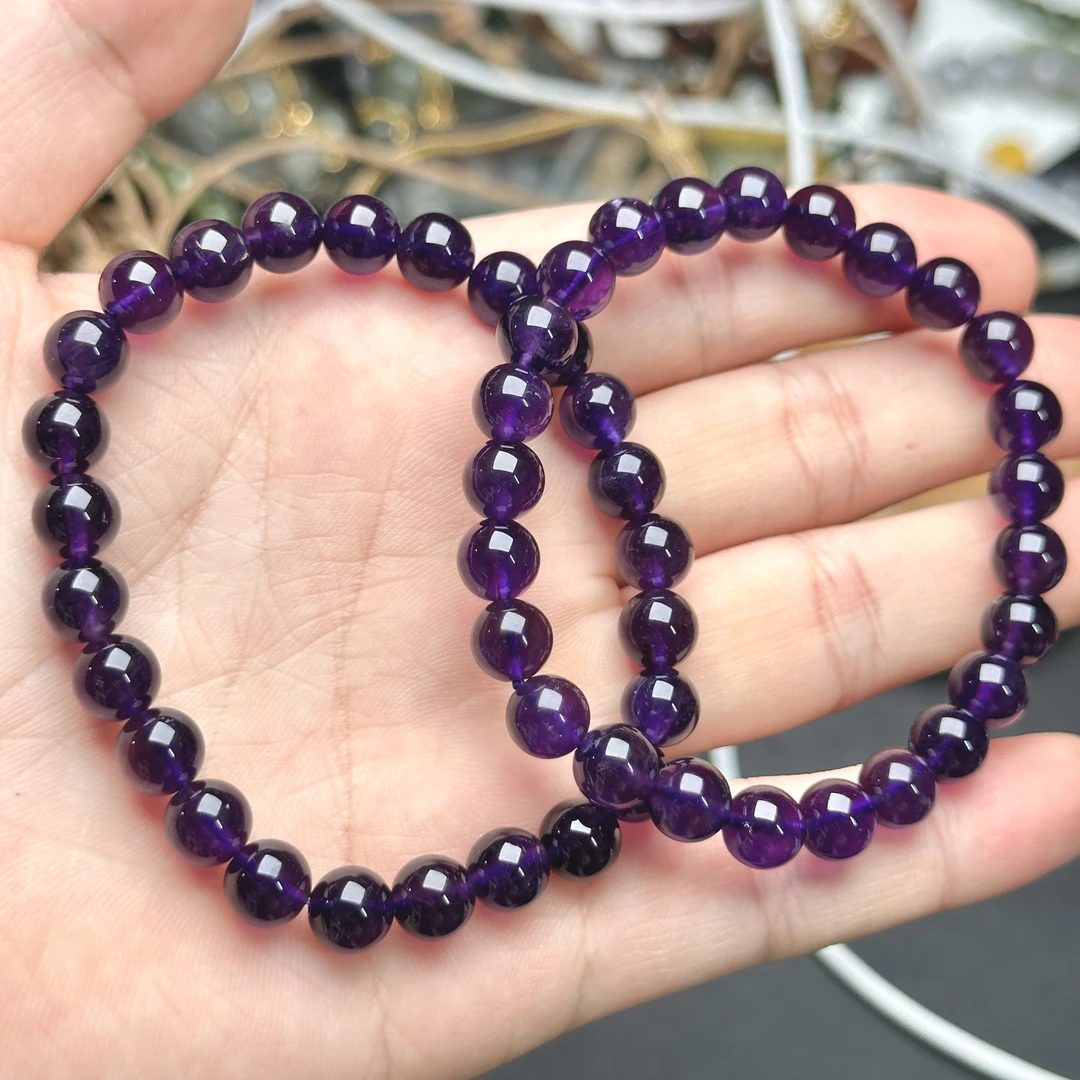【A232】紫水晶手串多样性发其一