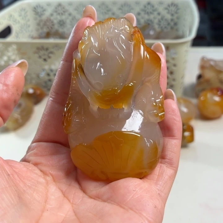 未镶嵌吊坠(不含链)玛瑙/玉髓
