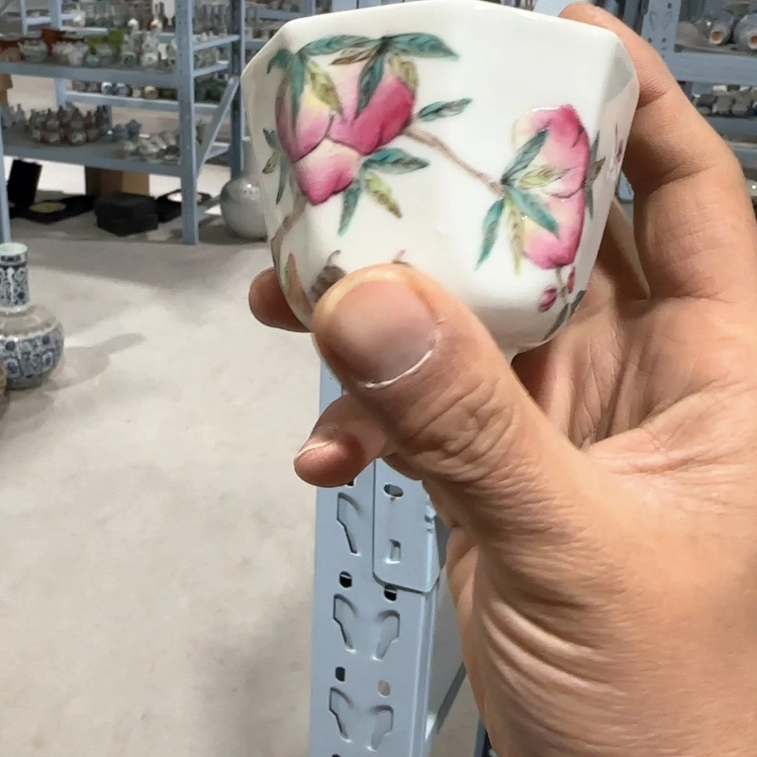 瓷片手绘瓷器全部处理了