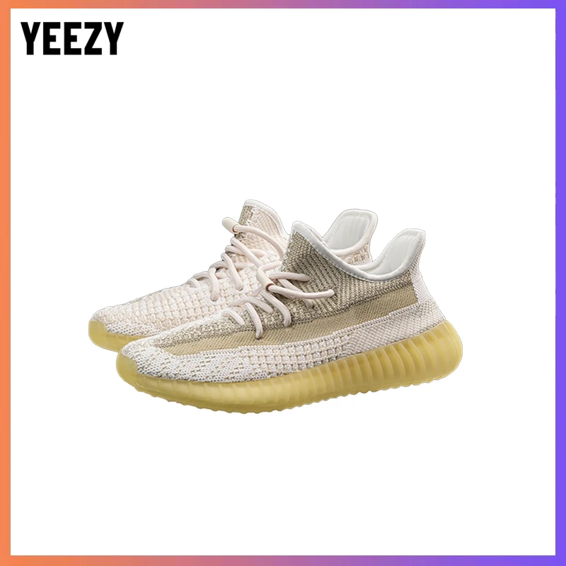 Yeezy椰子鞋「氧化天使」夏季透气潮鞋男女百搭休闲鞋