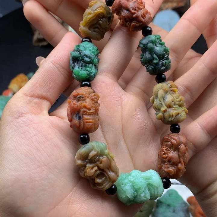 定制翡翠未镶嵌倩*翡翠