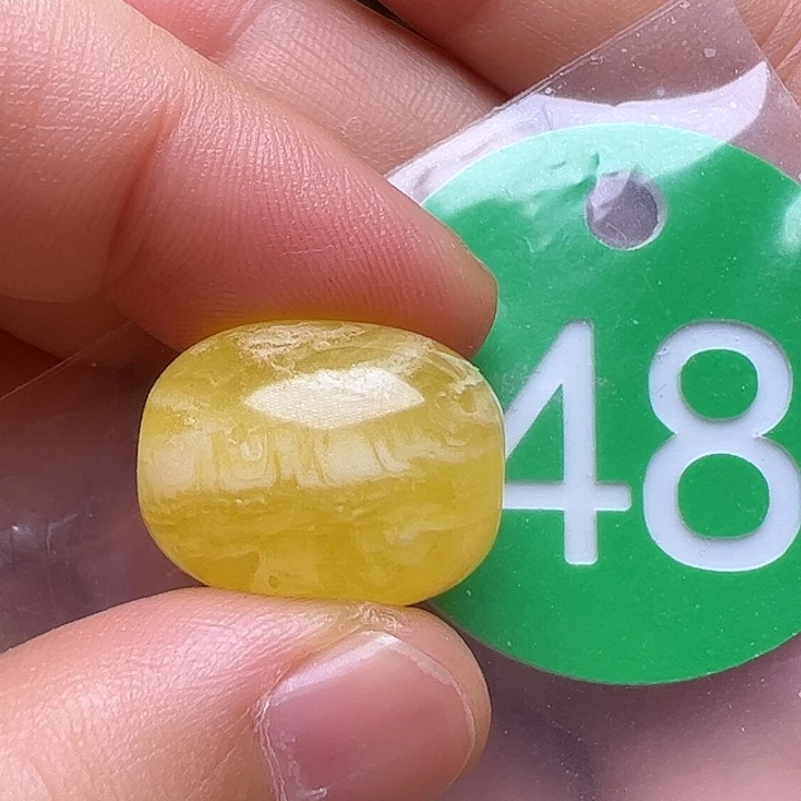 未镶嵌蜜蜡裸石15/18m m