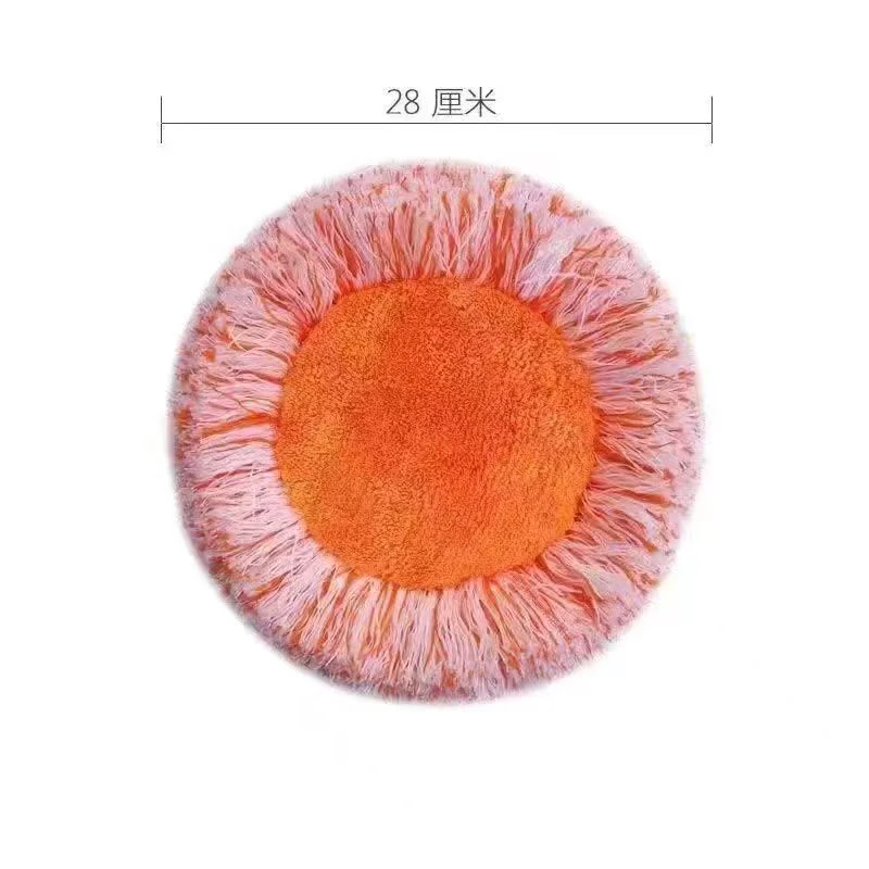 【只是替换头】太阳花拖把专用替换头加厚加大升级款珊瑚绒棉线拖头