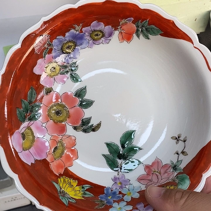 瓷片进口瓷器九谷