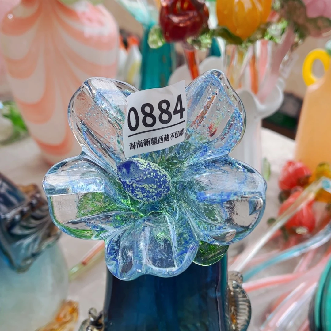 琉璃夜光花0884 花瓶摆件