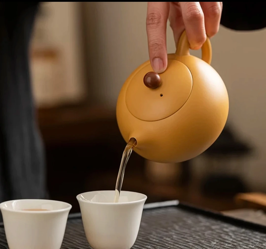 【闪购商品】黄金段泥西施凤鸣壶
