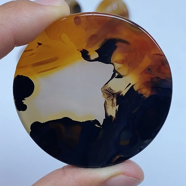 玛瑙/玉髓未镶嵌珠宝半成品