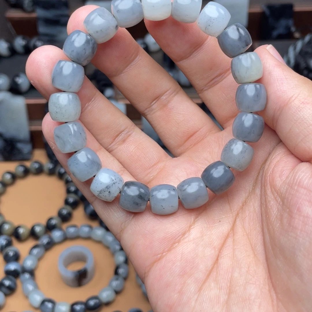 手串未镶嵌和田玉