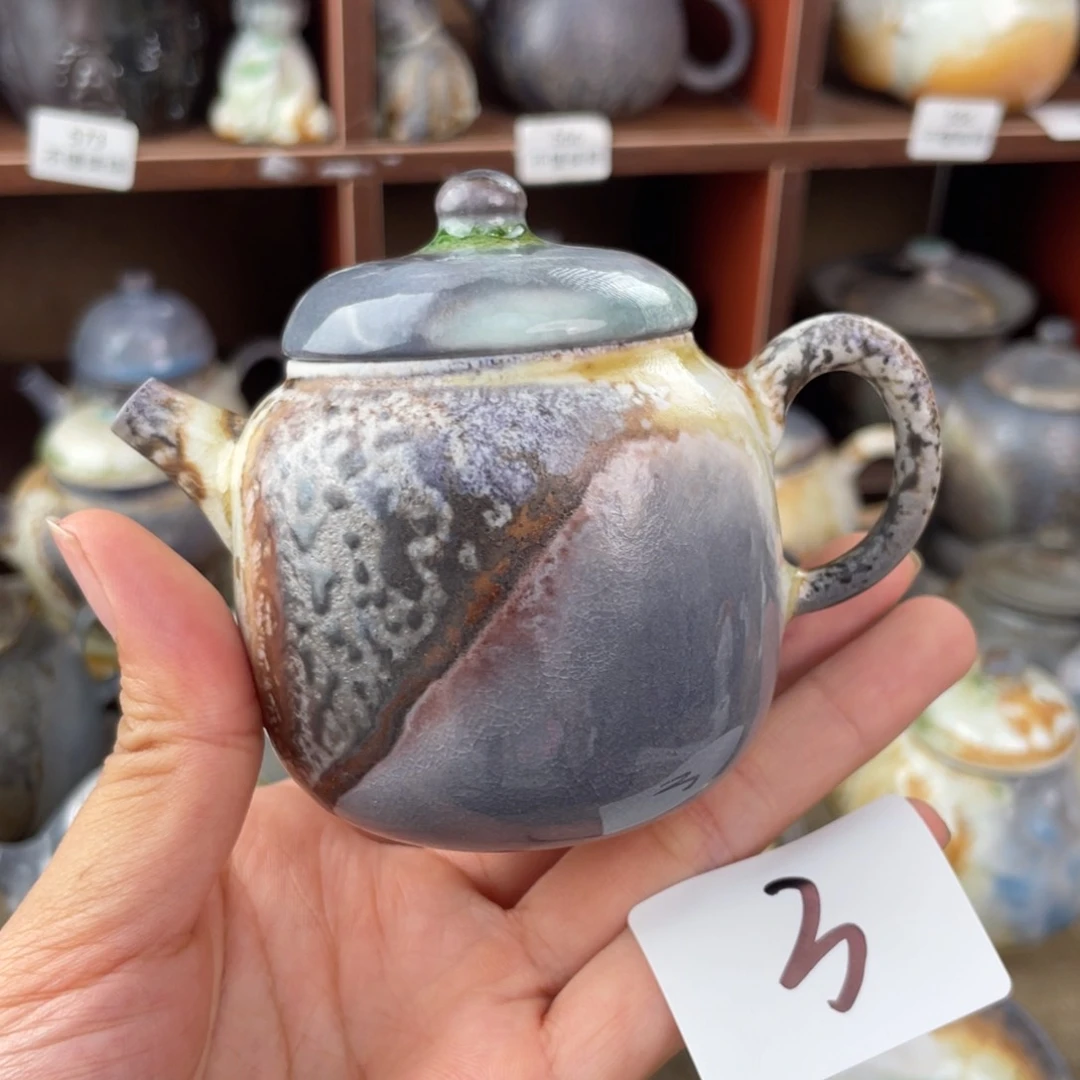 3精品中白壶一起喝茶