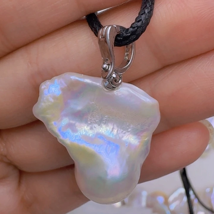 未镶嵌颈饰淡水珍珠