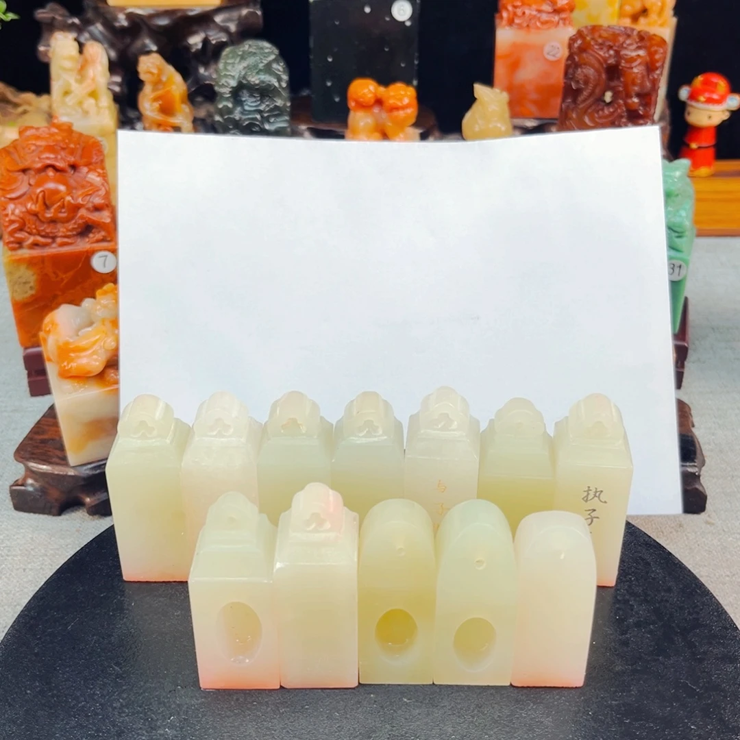 寿山石闪购商品瑕疵料2*2