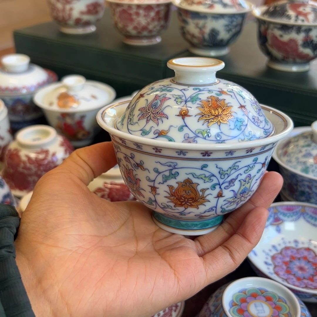 H冉月观隐永乐缠枝莲