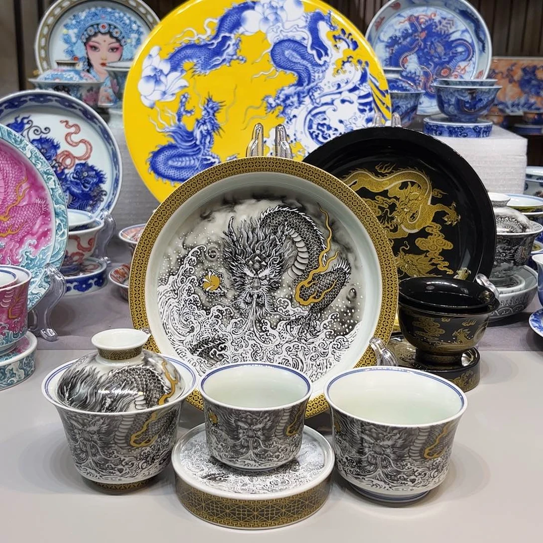 茶盏景德镇陶瓷学院美术系