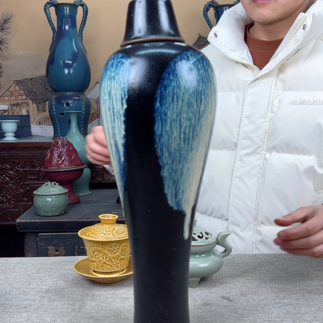 瓷片正能量陶瓷艺术品