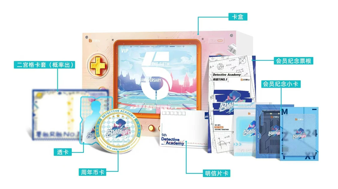 Boom  车车   名侦探学院5周年纪念卡