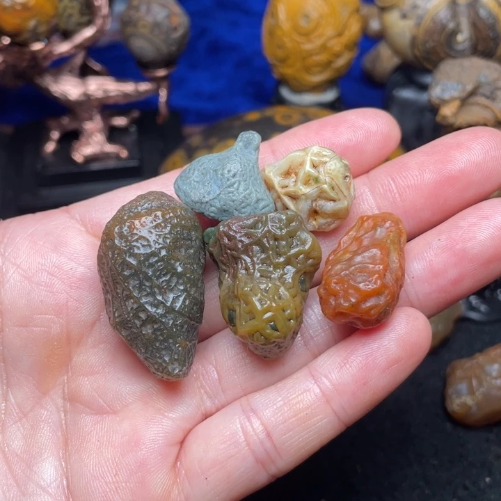 石材纯天然奇石原石99