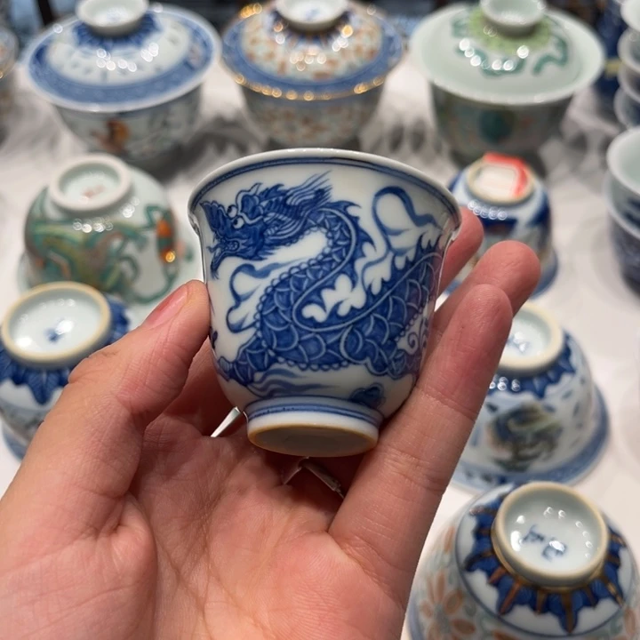 景德镇高温陶瓷杯子