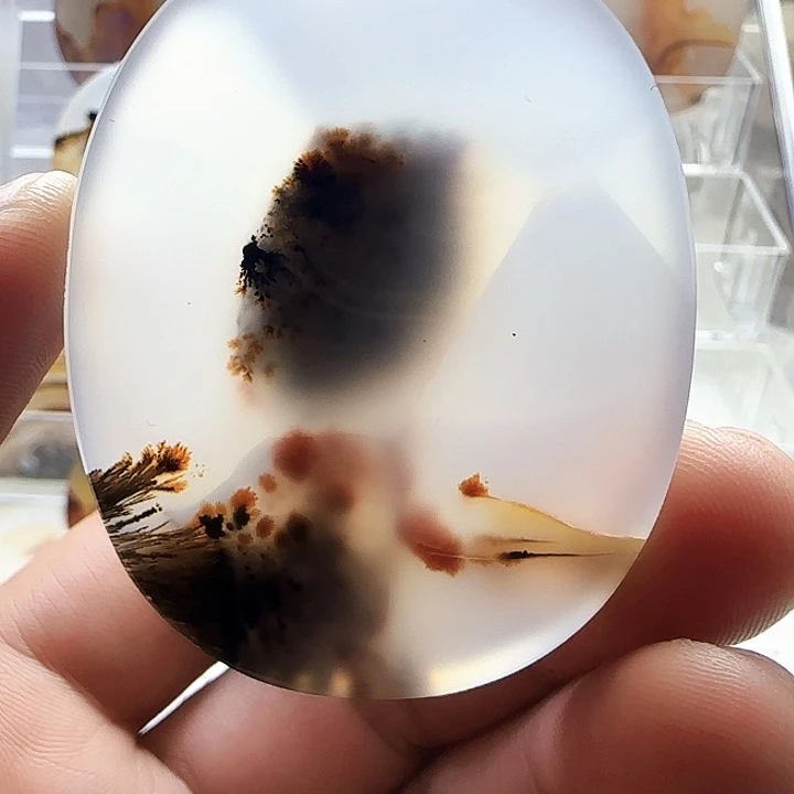 海***洋未镶嵌玛瑙/玉髓珠宝奇石