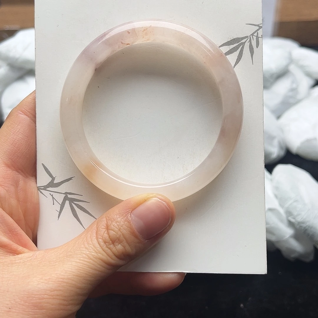 未镶嵌手镯石英质玉20